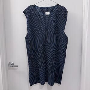NWT Homme Plissé Issey Miyake Minimalism Sleeveless Shirt | Size 3 = L